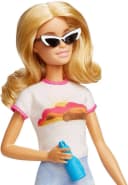 Barbie Anziehpuppe Reiseset mit Hündchen & Urlaubs-Zubehör Bild 4