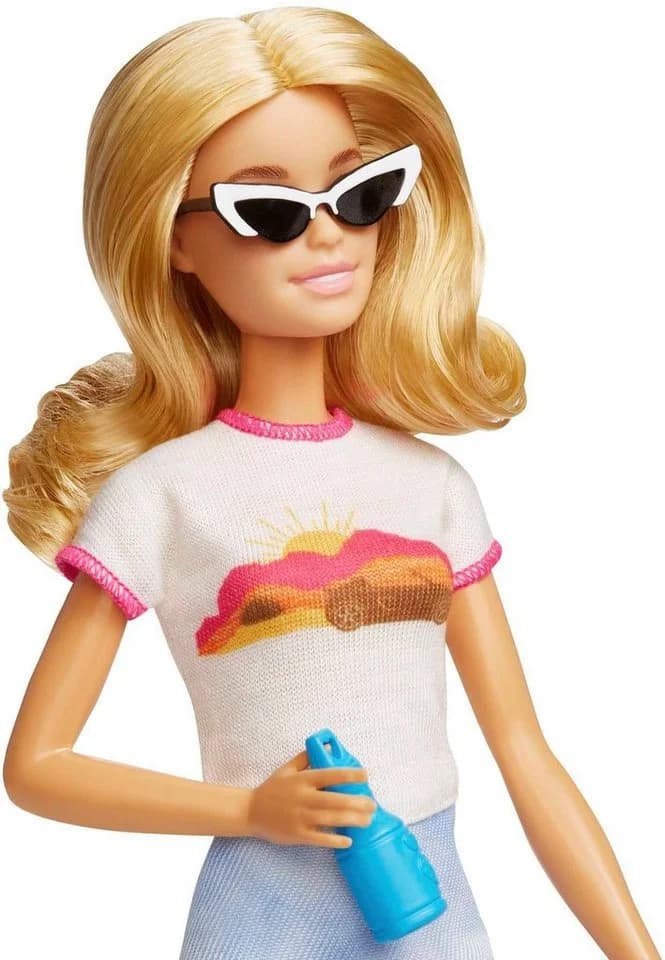 Barbie Anziehpuppe Reiseset mit Hündchen & Urlaubs-Zubehör - Bild 4