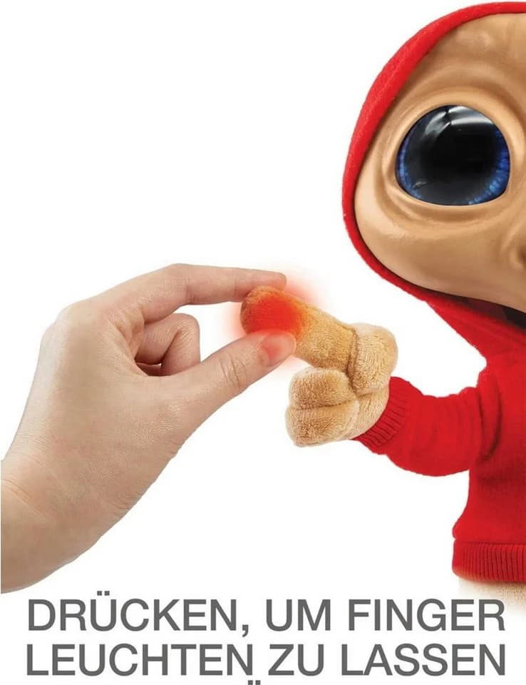 Mattel® E.T. Plüschfigur 28cm mit Licht - Bild 3