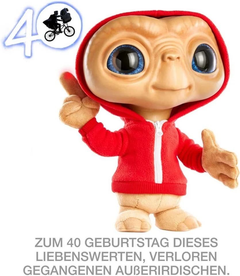 Mattel® E.T. Plüschfigur 28cm mit Licht - Bild 4