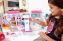 Mattel Barbie Spielwelt Krankenwagen 2-in-1 mit Licht und Sound Bild 1