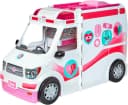 Mattel Barbie Spielwelt Krankenwagen 2-in-1 mit Licht und Sound Bild 2