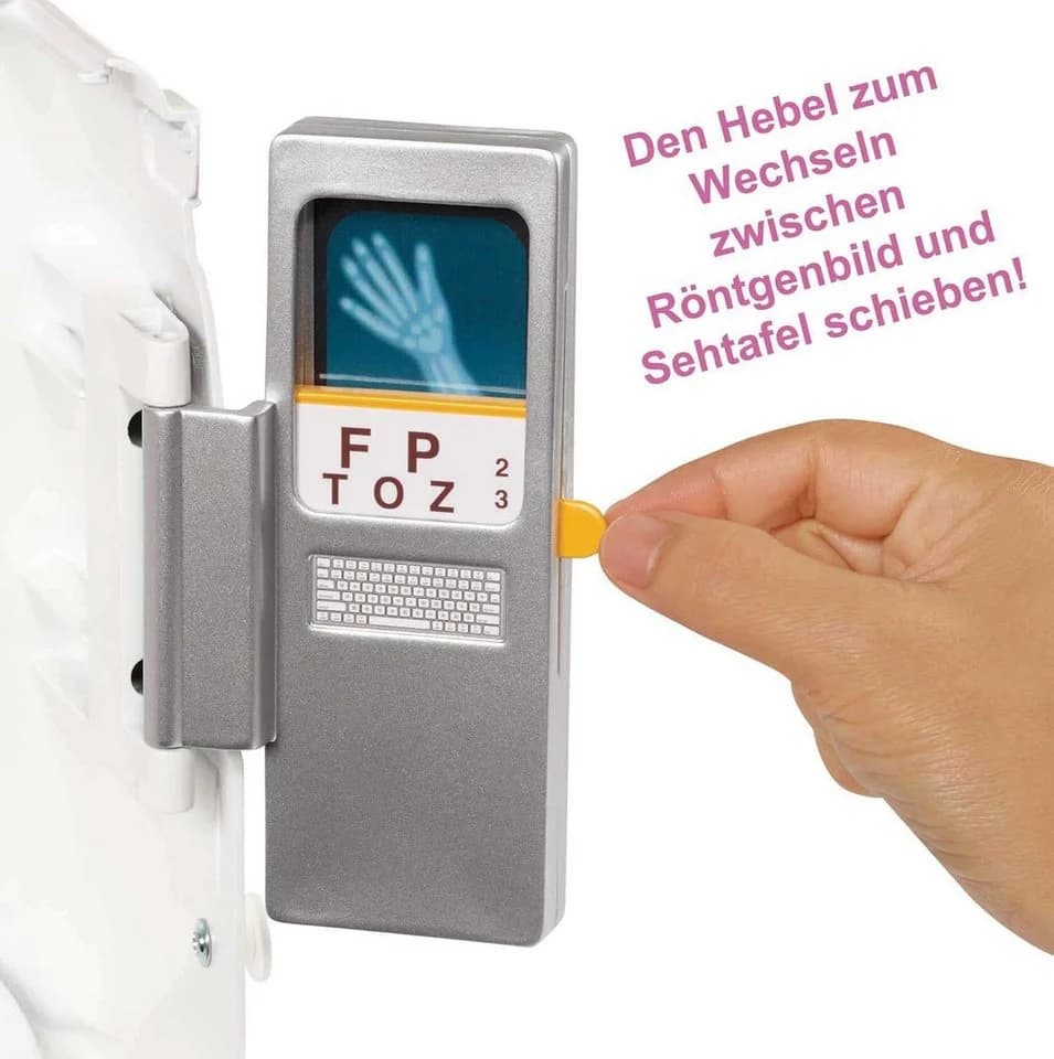 Mattel Barbie Spielwelt Krankenwagen 2-in-1 mit Licht und Sound - Bild 4