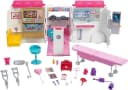 Mattel Barbie Spielwelt Krankenwagen 2-in-1 mit Licht und Sound Bild 5
