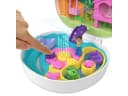 Mattel® Minipuppe Polly Pocket Blumen-Häschen Schatulle - Spielset mit 2 Puppen Bild 3