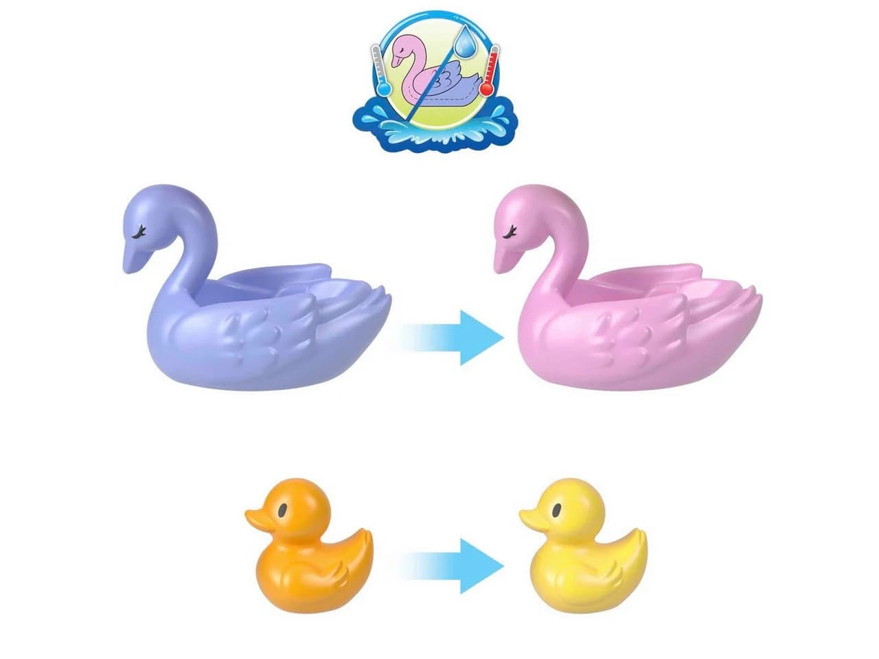 Mattel® Minipuppe Polly Pocket Blumen-Häschen Schatulle - Spielset mit 2 Puppen - Bild 5