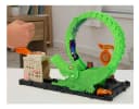 Hot Wheels Krokodil Attacke City Gator Loop Spielset Stunt-Looping Autorennbahn Bild 1