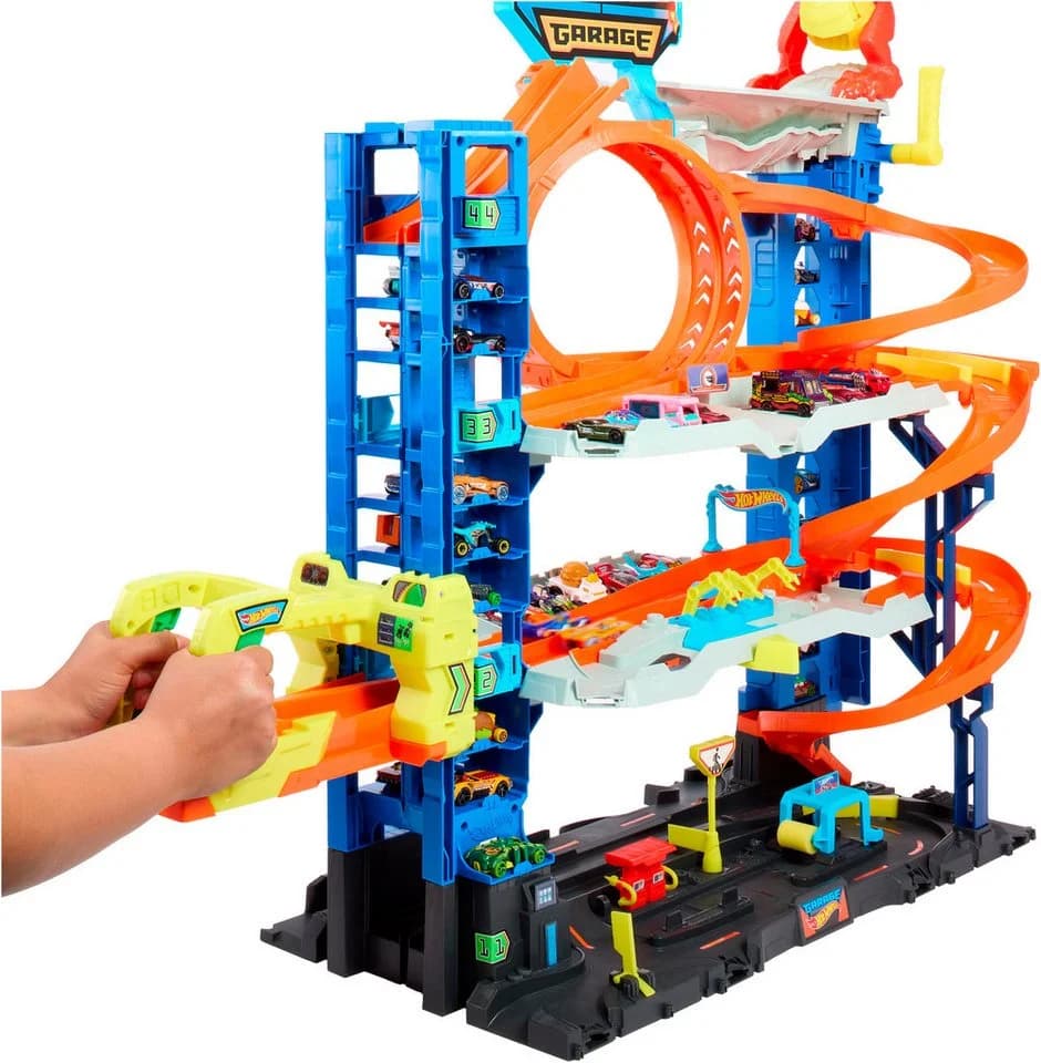 Hot Wheels Spiel-Parkgarage Ultimative Garage Bunt - Bild 3