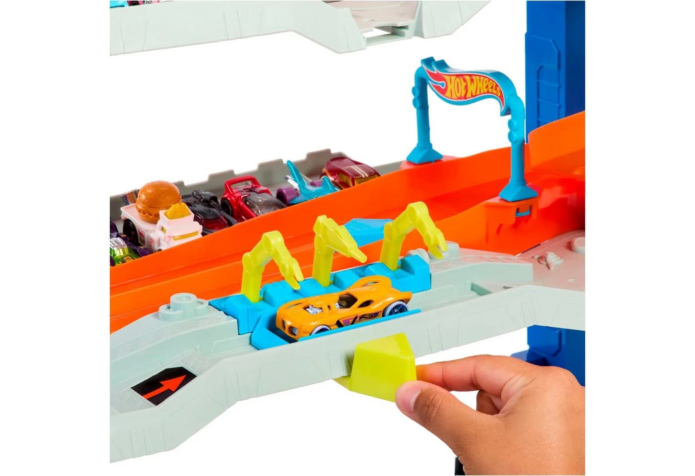 Hot Wheels Spiel-Parkgarage Ultimative Garage Bunt - Bild 5