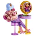 Mattel Monster High Anziehpuppe Clawdeen Wolf Fashion Spiel-Set mit Kleidung & Accessoires Bild 1