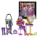 Mattel Monster High Anziehpuppe Clawdeen Wolf Fashion Spiel-Set mit Kleidung & Accessoires Bild 2