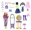 Mattel Monster High Anziehpuppe Clawdeen Wolf Fashion Spiel-Set mit Kleidung & Accessoires Bild 3