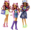 Mattel Monster High Anziehpuppe Clawdeen Wolf Fashion Spiel-Set mit Kleidung & Accessoires Bild 4