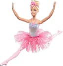 Barbie Anziehpuppe Dreamtopia Zauberlicht Ballerina (blond) mit Leucht-Kleid Bild 5
