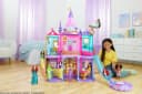 Mattel® Disney Prinzessin Puppenhaus Magisches Schloss 121 cm Bild 1