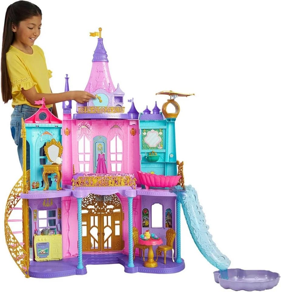 Mattel® Disney Prinzessin Puppenhaus Magisches Schloss 121 cm - Bild 2
