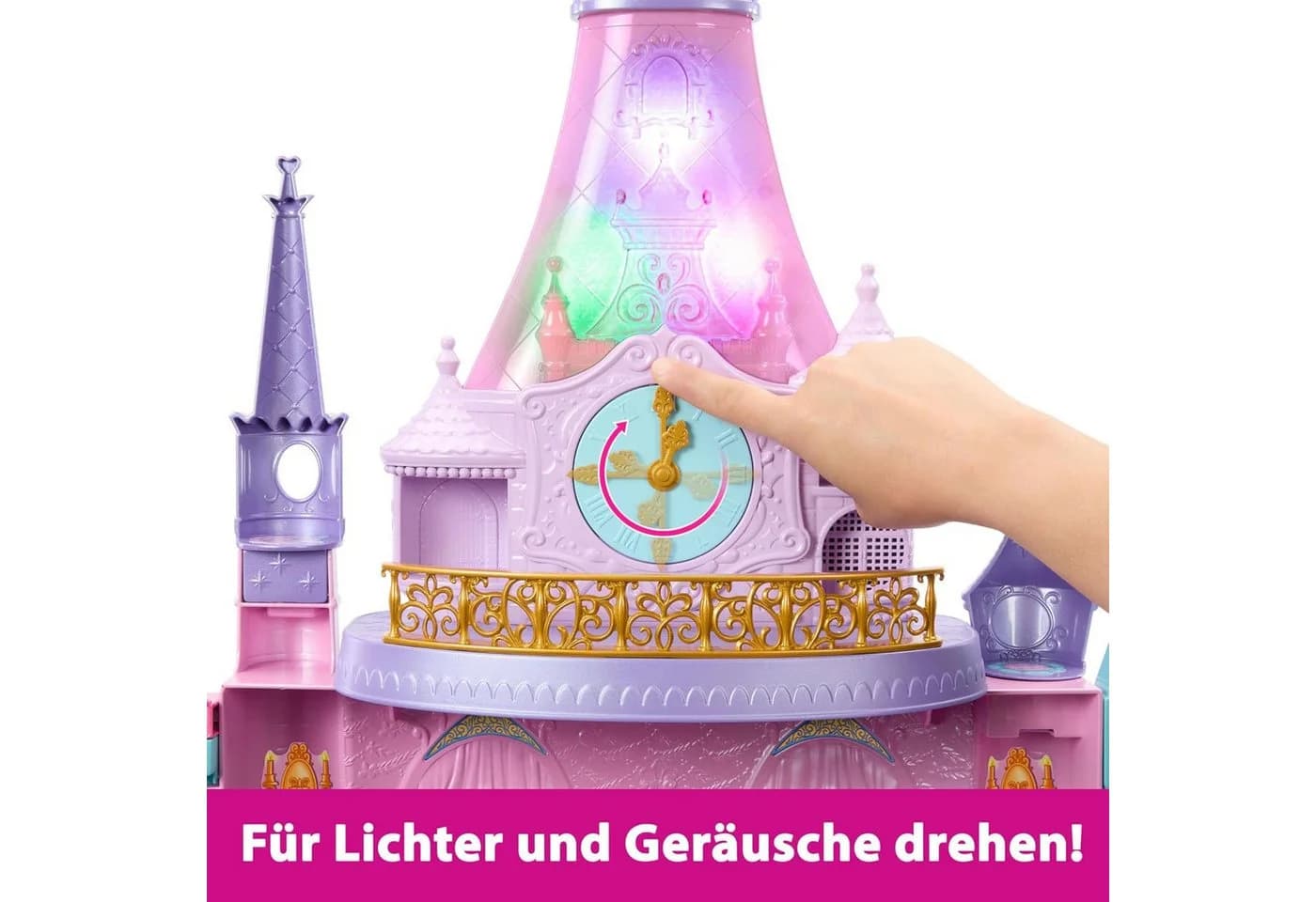 Mattel® Disney Prinzessin Puppenhaus Magisches Schloss 121 cm - Bild 3