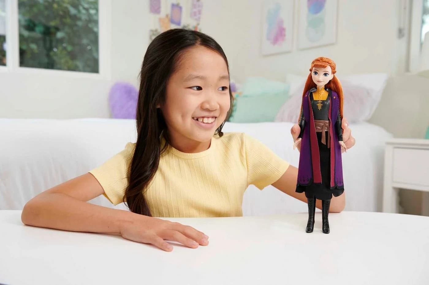 Mattel® Anziehpuppe Disney Die Eiskönigin Anna (Outfit Film 2) inklusive Accessoires