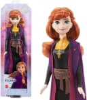 Mattel® Anziehpuppe Disney Die Eiskönigin Anna (Outfit Film 2) inklusive Accessoires Bild 2