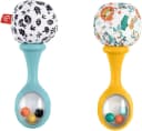 Fisher-Price Rassel Rumba-Rasseln mit Stoff, blau/gelb (Set, 2-tlg) Bild 2