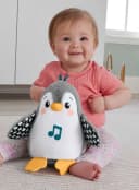 Fisher-Price Lernspielzeug Flatter und Wackel Pinguin mit Musik Bild 4