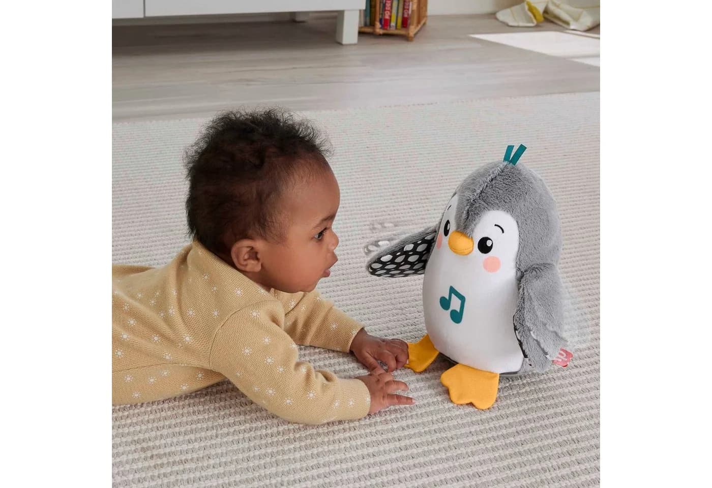 Fisher-Price Lernspielzeug Flatter und Wackel Pinguin mit Musik - Bild 5
