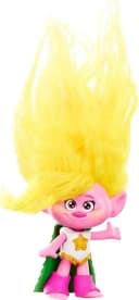 Mattel Trolls Spielfigur Königin Poppy Plüschhaar ab 3 Jahren Bild 2
