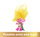 Mattel Trolls Spielfigur Königin Poppy Plüschhaar ab 3 Jahren Bild 3