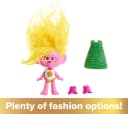 Mattel Trolls Spielfigur Königin Poppy Plüschhaar ab 3 Jahren Bild 4