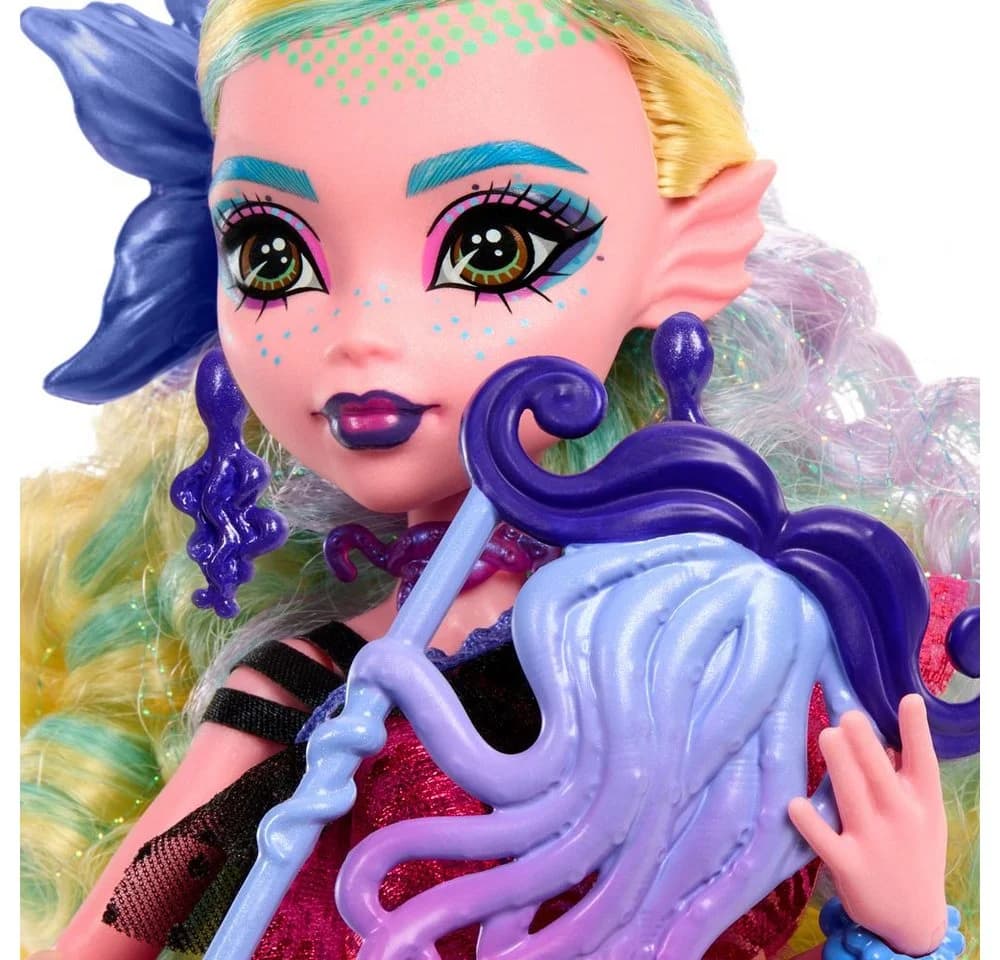 Mattel® Anziehpuppe Lagoona Blue Monster High Monsterball HNF71 Spiel-Set - Bild 4