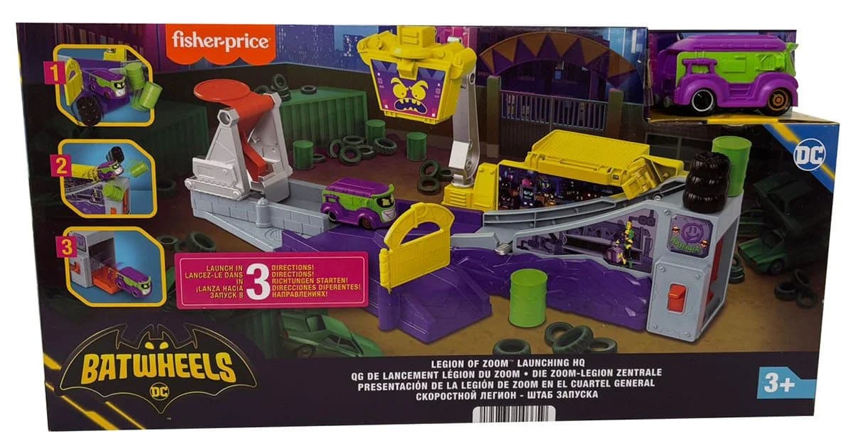 Fisher-Price DC Batwheels Spiel-Set Legion of Zoom - Bild 2
