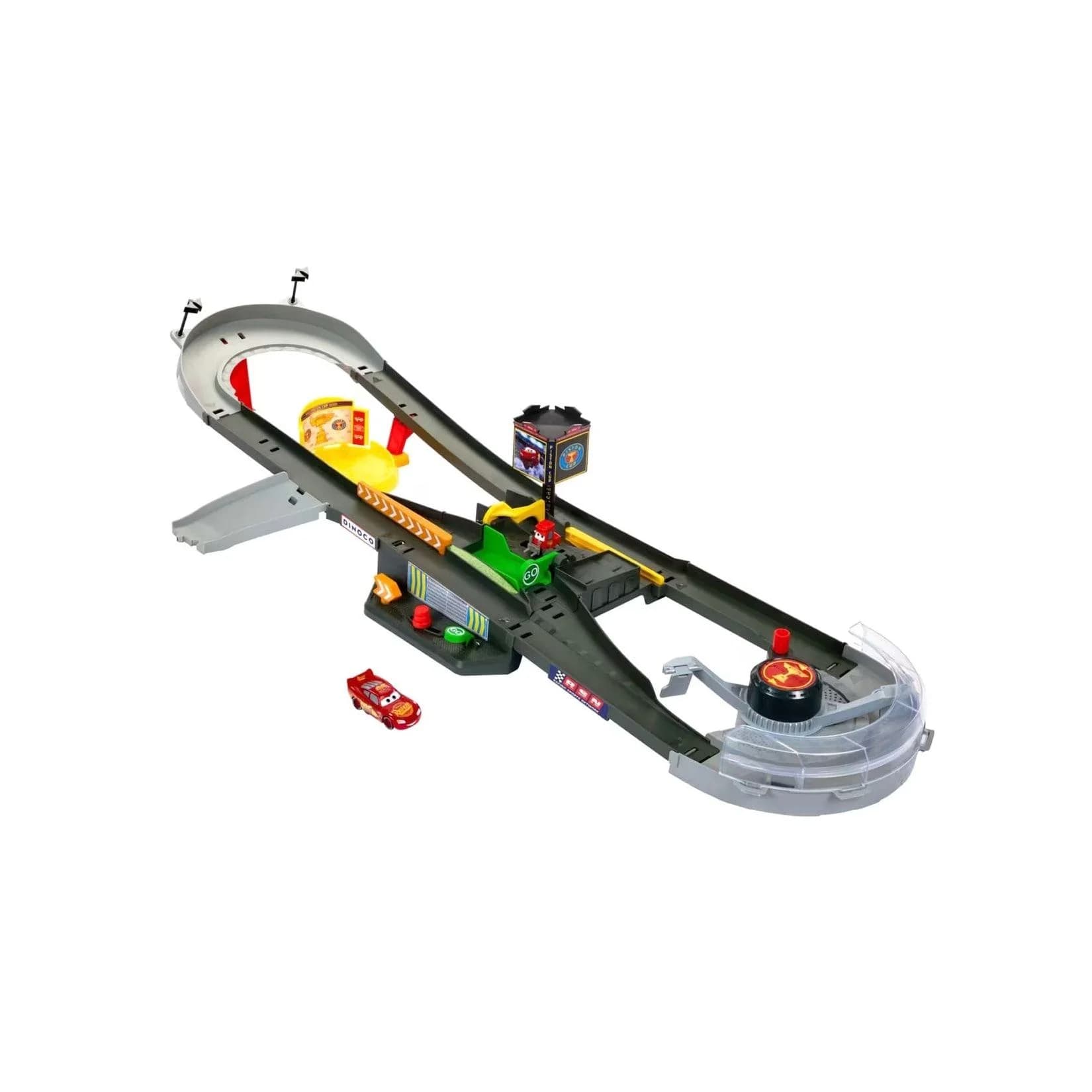 Mattel® Disney Pixar Cars Piston Cup Action-Rennstrecke Spielzeug-Auto