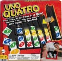 Mattel Games UNO Quatro Familienspiel Bunt Strategie Bild 2