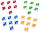 Mattel Games UNO Quatro Familienspiel Bunt Strategie Bild 4
