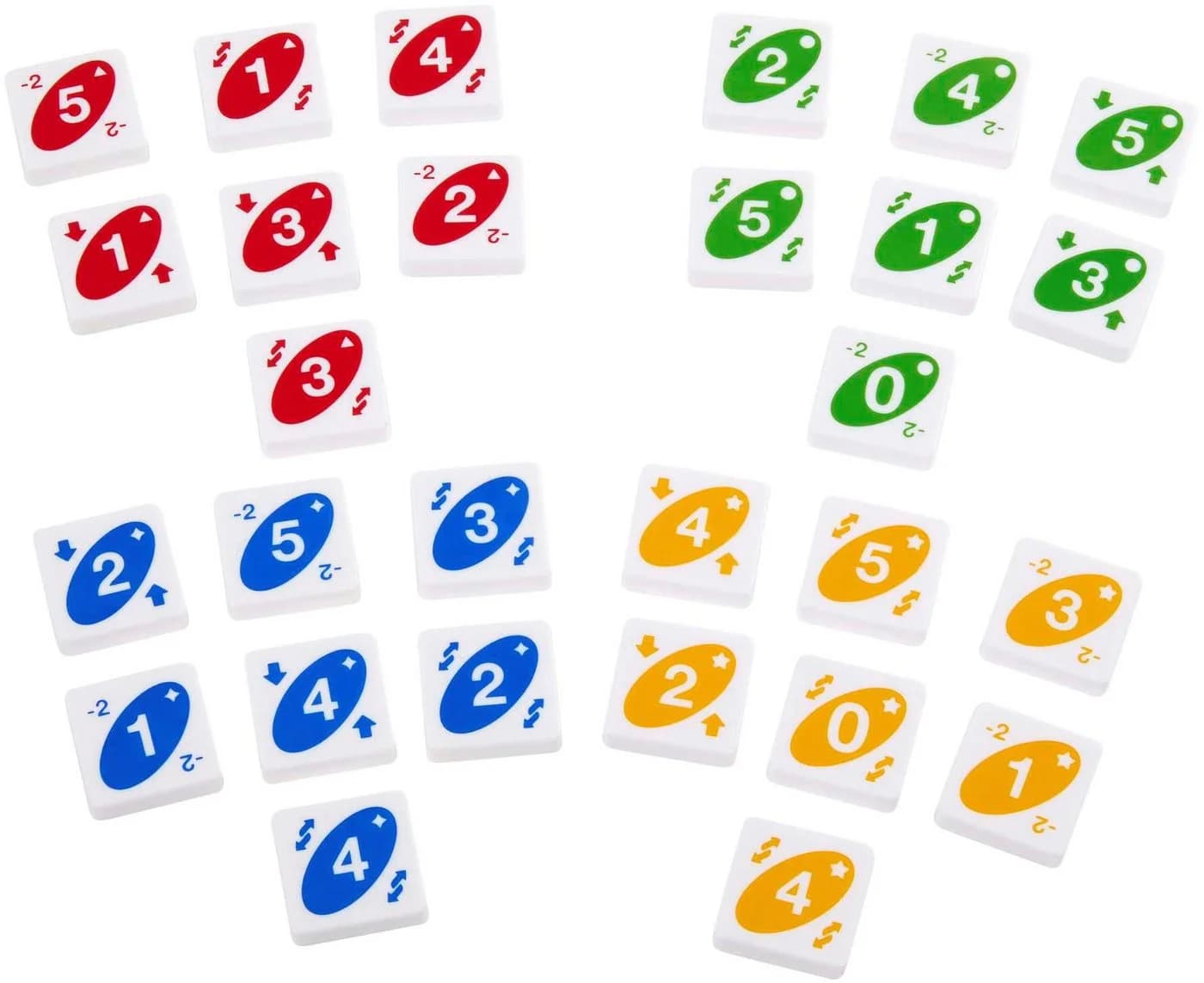 Mattel Games UNO Quatro Familienspiel Bunt Strategie - Bild 4