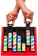 Mattel Games UNO Quatro Familienspiel Bunt Strategie Bild 5