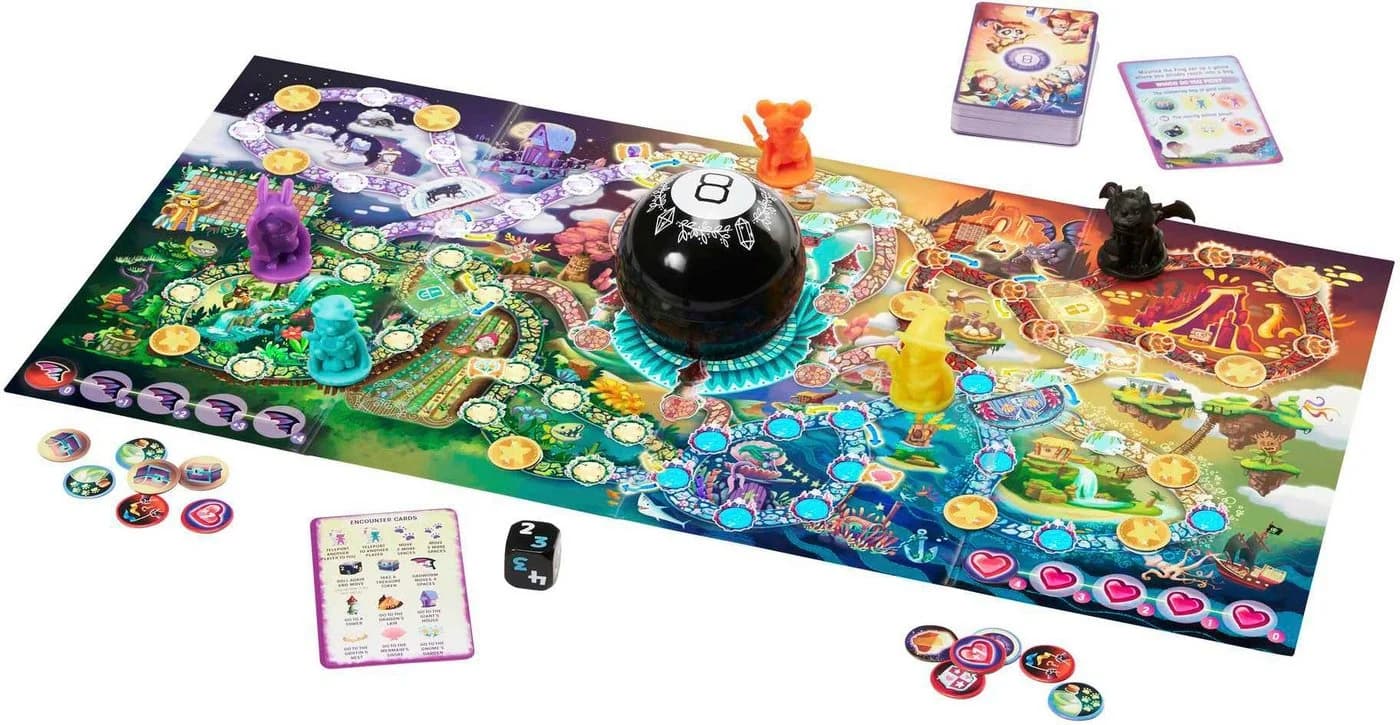 Mattel Games Magic 8 Ball Magical Encounters Familienspiel - Bild 3