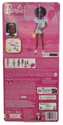 Barbie Stehpuppe Mattel HPL77 Afro-Look mit Rollschuhen Bild 1