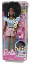 Barbie Stehpuppe Mattel HPL77 Afro-Look mit Rollschuhen Bild 2
