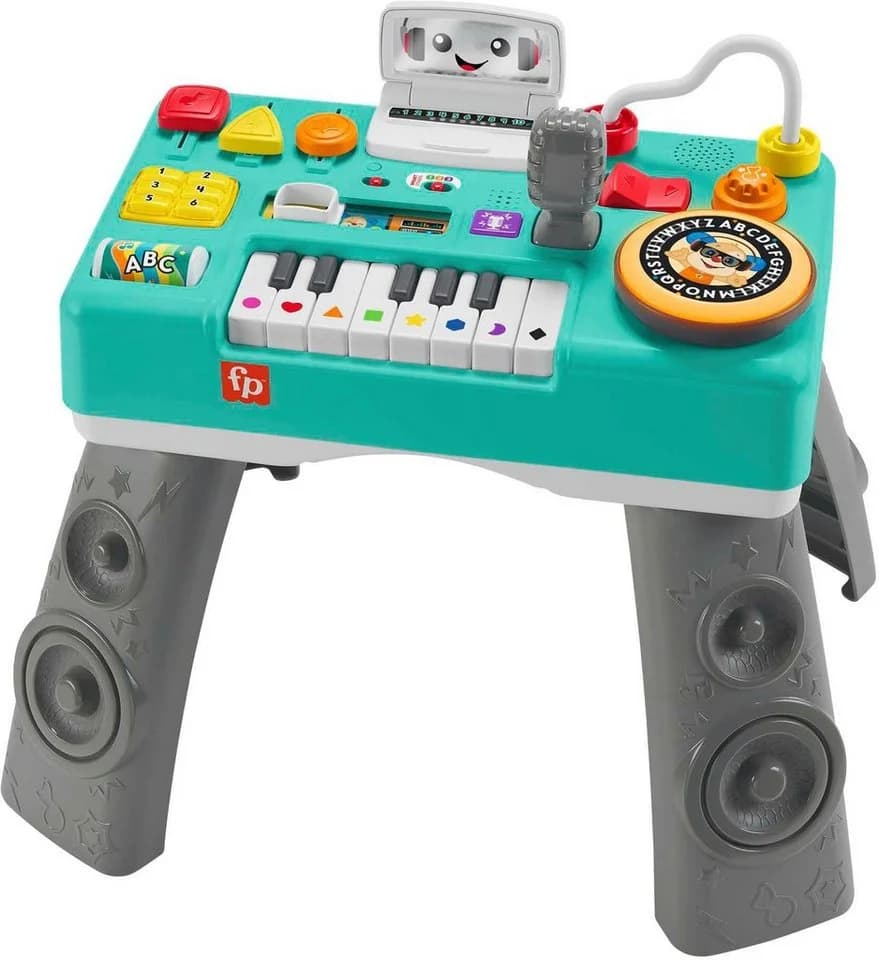 Fisher-Price® Spieltisch Lernspaß Mixspaß DJ-Tisch Bunt - Bild 2