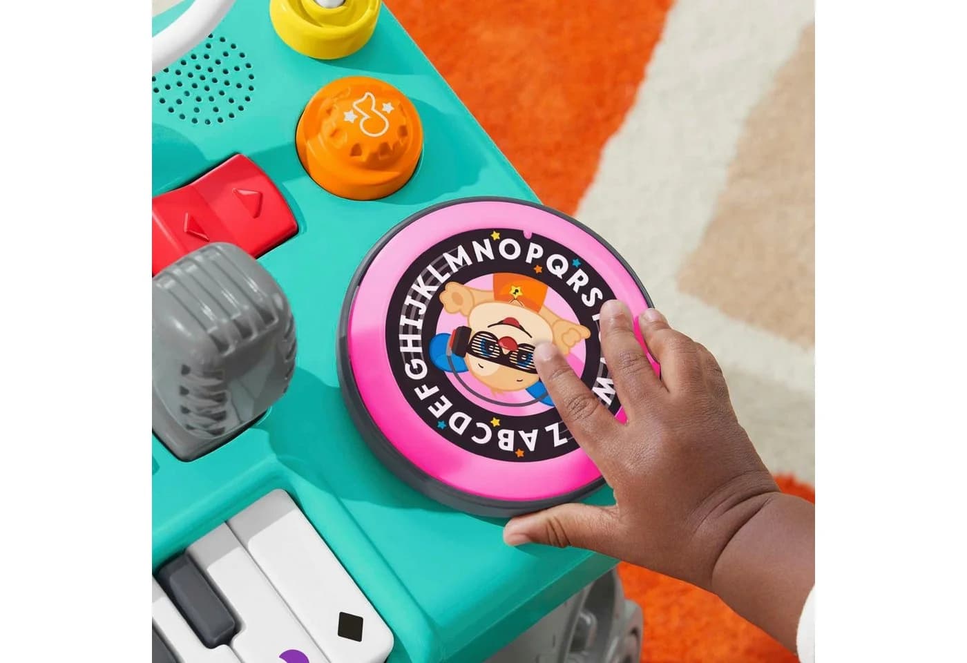 Fisher-Price® Spieltisch Lernspaß Mixspaß DJ-Tisch Bunt - Bild 4