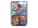 Mattel® Minipuppe Polly Pocket Urlaub am Hundestrand Schatulle Bild 1