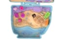 Mattel® Minipuppe Polly Pocket Urlaub am Hundestrand Schatulle Bild 4
