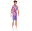 Mattel® Anziehpuppe Barbie Fashionistas Ken Brünett Totally Hair Look Bild 3