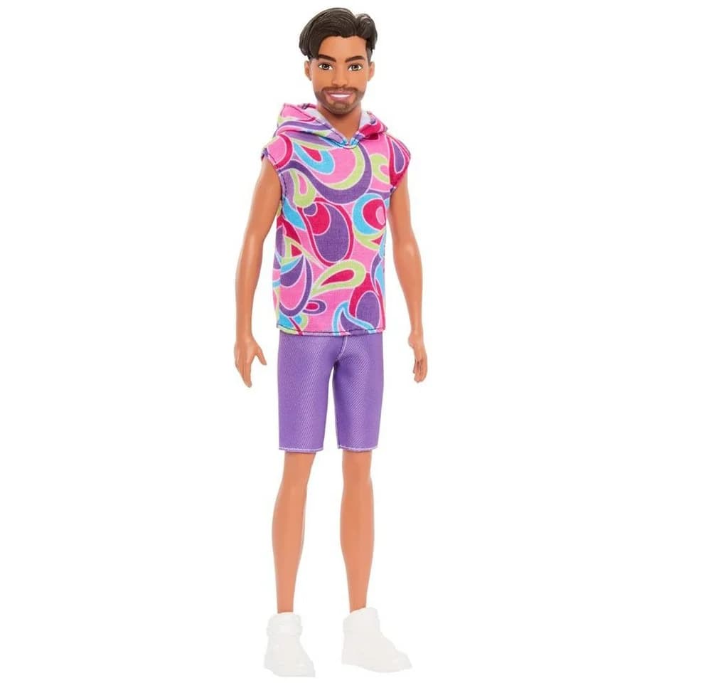 Mattel® Anziehpuppe Barbie Fashionistas Ken Brünett Totally Hair Look - Bild 3