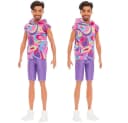 Mattel® Anziehpuppe Barbie Fashionistas Ken Brünett Totally Hair Look Bild 4