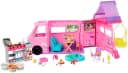 Barbie Super Abenteuer Camper Spielzeug-Auto Rosa Bild 2