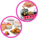 Barbie Super Abenteuer Camper Spielzeug-Auto Rosa Bild 4