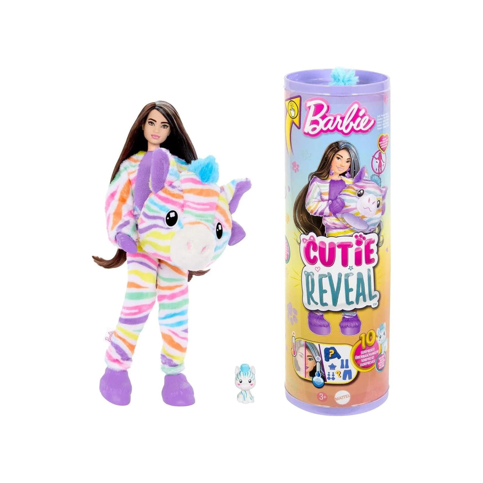 Mattel® Anziehpuppe Barbie Color Reveal Dream Color Puppen – 10 Überraschungen