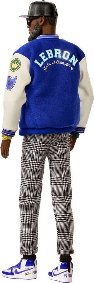 Barbie Signature LeBron James Kenbassadors Puppe Anziehpuppe